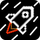 Pixel Rocket icon
