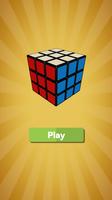 Speed Rubik's Cube پوسٹر