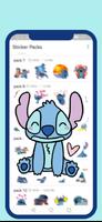 Blue Stickers Koala WASticker Affiche