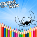 Blue Koala Coloring Book