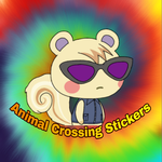 Stickers Animal Crossing For W icon