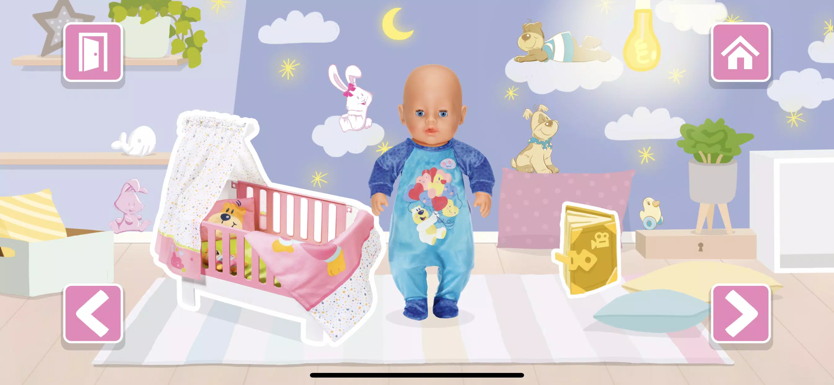 My baby doll Luna Pro APK + Mod for Android.