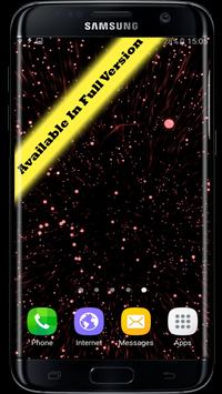 Blue Particles Live Wallpaper 截图 3