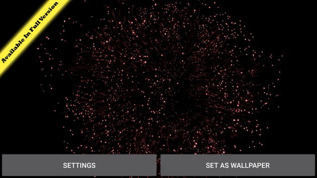Blue Particles Live Wallpaper 截图 16