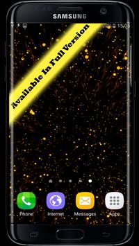 Blue Particles Live Wallpaper 截图 1