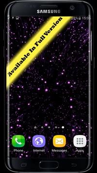 Blue Particles Live Wallpaper 截图 2