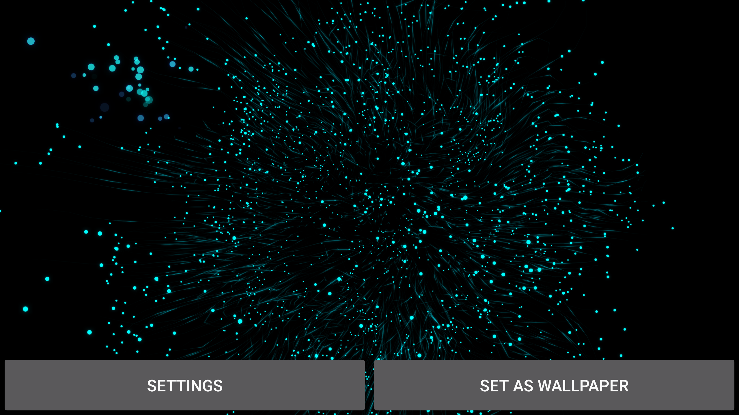 Blue Particles Live Wallpaper APK 1.0.7 for Android Download Blue