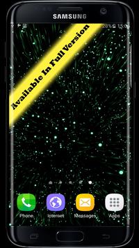 Blue Particles Live Wallpaper 截图 4