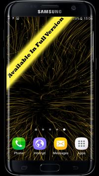 Blue Particles Live Wallpaper 截图 5
