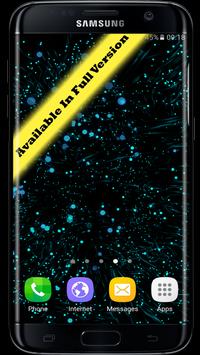 Blue Particles Live Wallpaper 截图 6