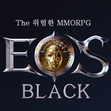 에오스 블랙 أيقونة