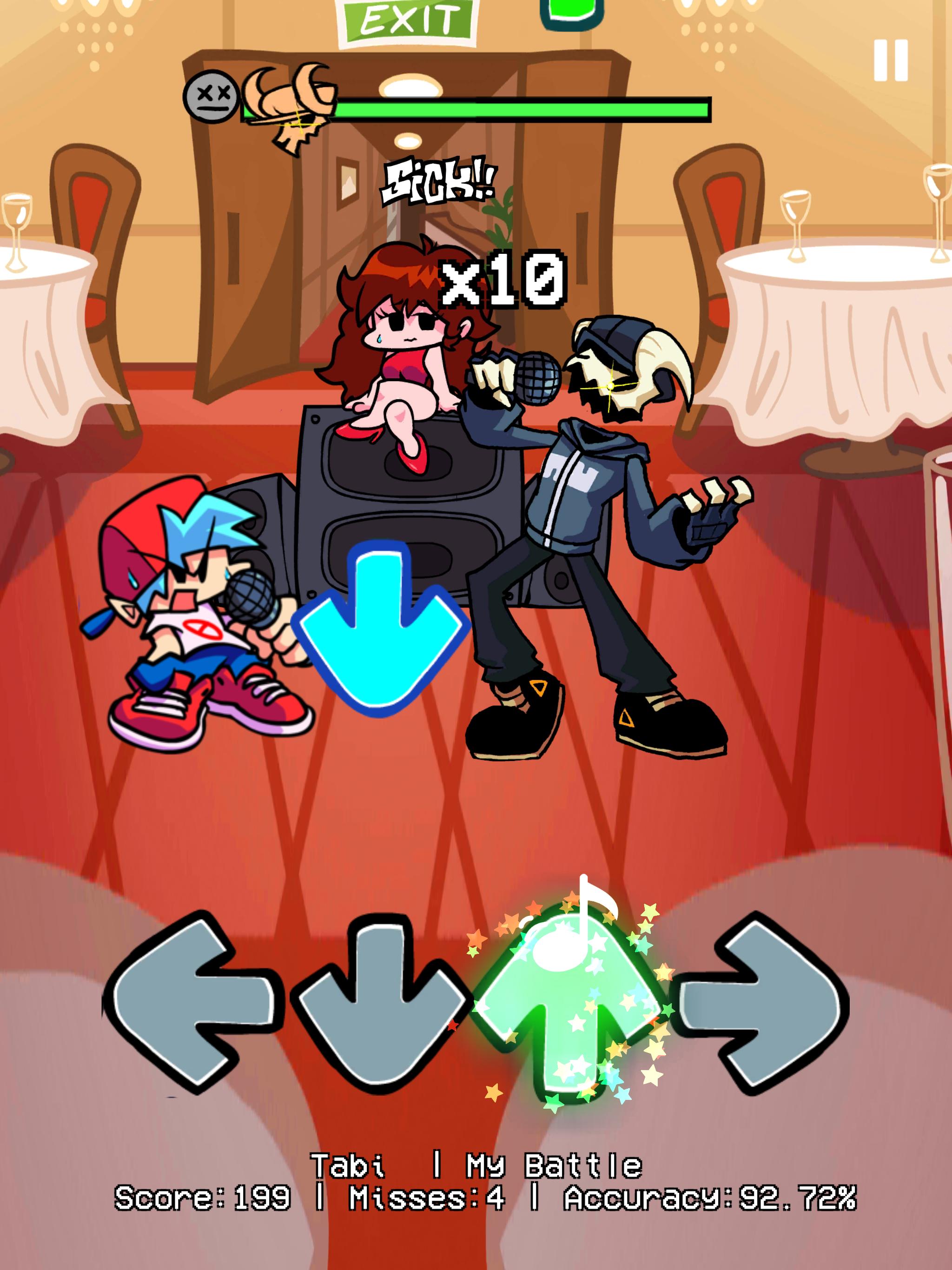 FNF music battle:Girlfriend’s Ex-Tabi vs Boyfriend para Android - APK