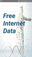 Daily Free 30 GB Data-Free For All countries prank poster