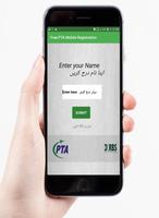 Free PTA Mobile Registration Ekran Görüntüsü 2