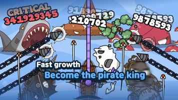 Idle Pirate Ship اسکرین شاٹ 1