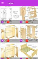 Blueprint Woodworking Idea পোস্টার