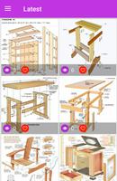 برنامه‌نما Blueprint Woodworking Idea عکس از صفحه