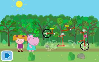 Hippo et Clara: des puzzles animés capture d'écran 2