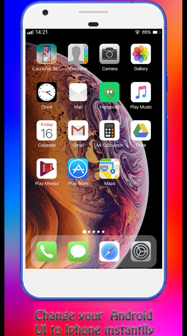 Launcher Theme For Iphone X For Android Apk Download