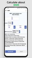 BMR Calculator for Weight Loss 截圖 1