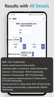 BMR Calculator for Weight Loss 截圖 3