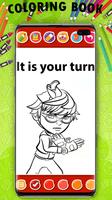 BoBoiBoy Coloring book screenshot 3