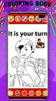 BoBoiBoy Coloring book poster