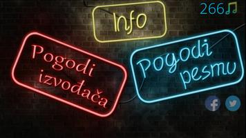 Pogodi Pesmu ポスター