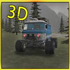 3D UAZ BUHANKA SIMULATOR 3D icon