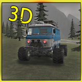 3D UAZ BUHANKA SIMULATOR 3D أيقونة