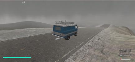 3D UAZ BUHANKA SIMULATOR 3D تصوير الشاشة 1