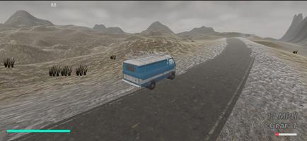 3D UAZ BUHANKA SIMULATOR 3D تصوير الشاشة 2