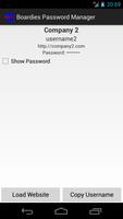 Boardies Password Manager screenshot 1