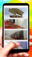 Bamboo Boat Design idea imagem de tela 2