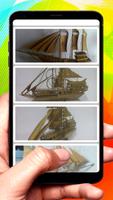 Bamboo Boat Design idea imagem de tela 3