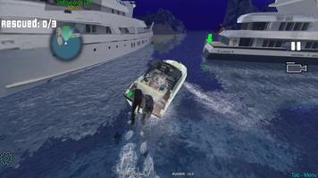 Boat Rescue Simulator الملصق