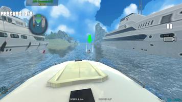 Boat Rescue Simulator تصوير الشاشة 2