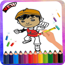 Boboi Boy Coloring Book - Expert Drawing APK