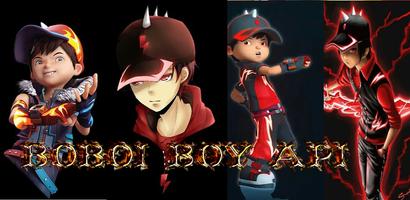 Boboiboy GALAXY Wallpapers HD plakat