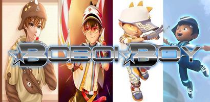 Boboiboy GALAXY Wallpapers HD 截图 2