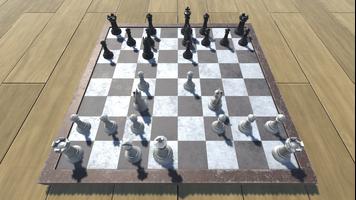 Royal Chess 3D-poster