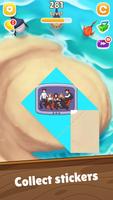 Paper Fold Puzzle 3D Pick up ! Plakat