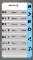 Catatan Suhu Tubuh screenshot 2