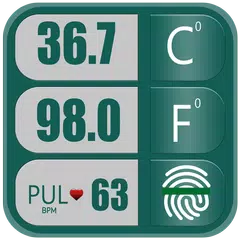 Body Temperature : Fever Thermometer History Diary APK download