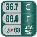 Temperatura corporal: fiebre APK