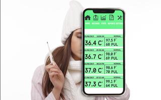 Körpertemperatur: Fieber Screenshot 1