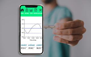 Body Temperature : Fever Thermometer History Diary screenshot 2