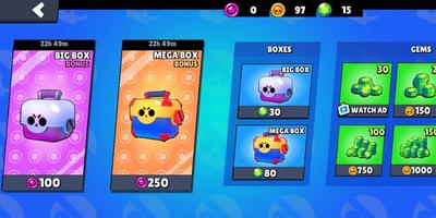 Box simulator for Brawl stars imagem de tela 1