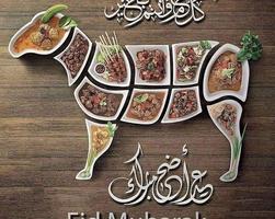 Eid Al adha pictures wishes 2019-2020 Affiche