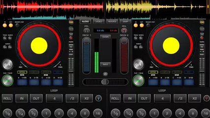 DJ Controller Mixer APK Herunterladen